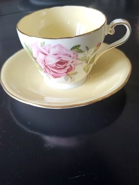 Aynsley Cup And Saucer